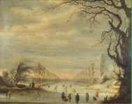 Lijtens Cijsbrecht Winter Landscape  - Hermitage